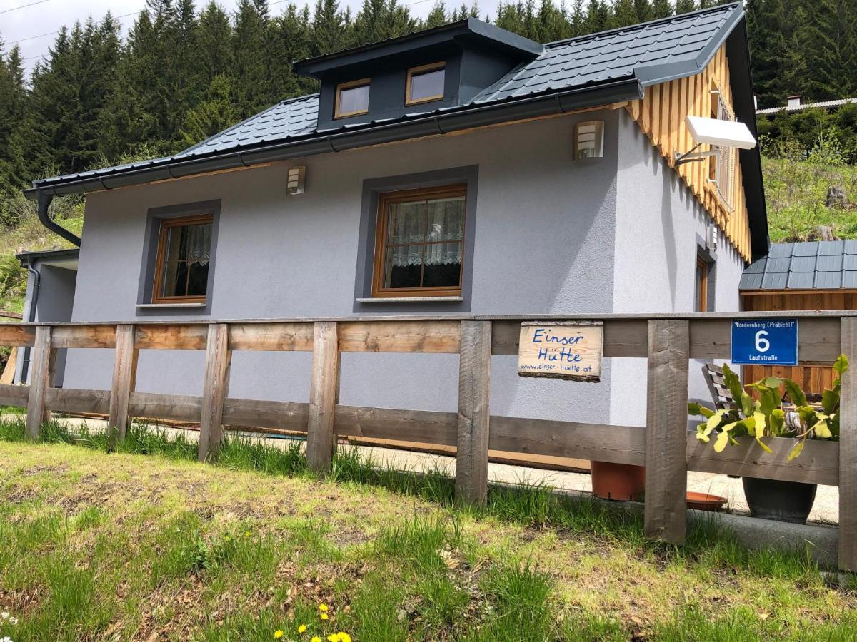Einser Huette Gesbr - Selbstversorgerhaus Fuer 7 Personen Vordernberg Extérieur photo